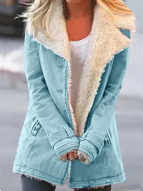 Women's Winter Jacket Cozy Warm - Vonnera