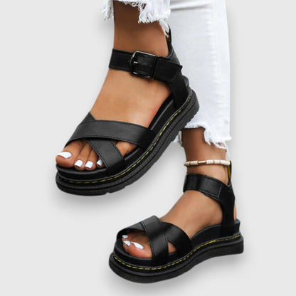 Women's Adjustable Teal Sandals - Vonnera