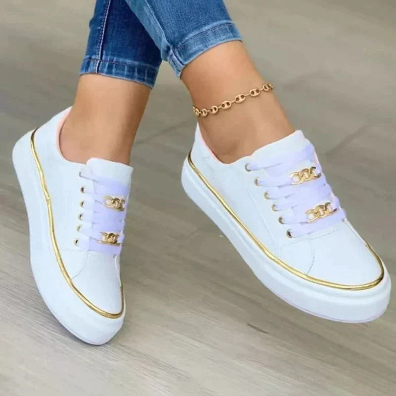 Women's Modern Street Style Sneakers
