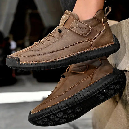 Women's Lace-Up Sneakers Low Cut Design