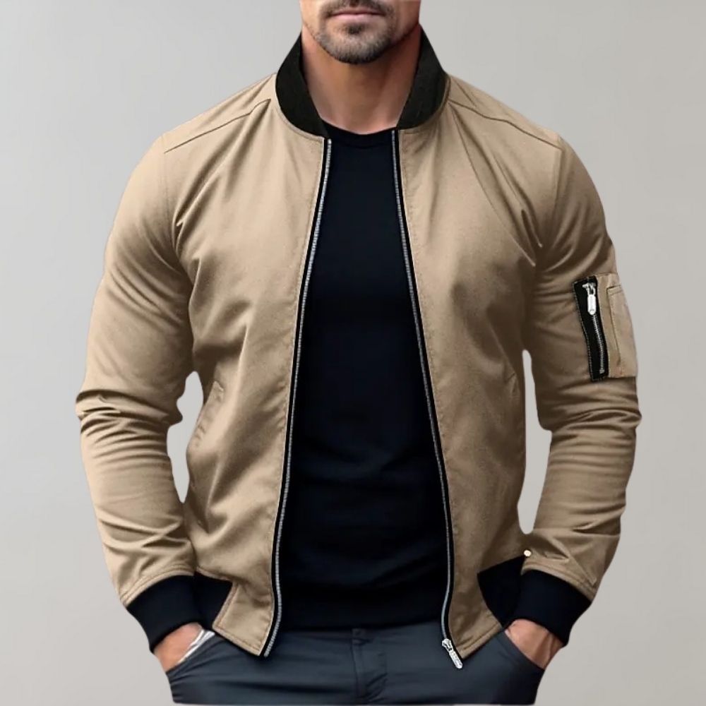 Men's Bomber Jacket Lightweight