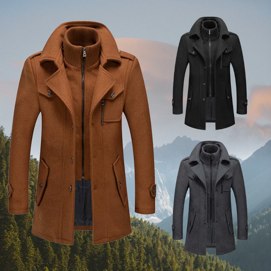 Men's Modern Fashion Coat - Vonnera