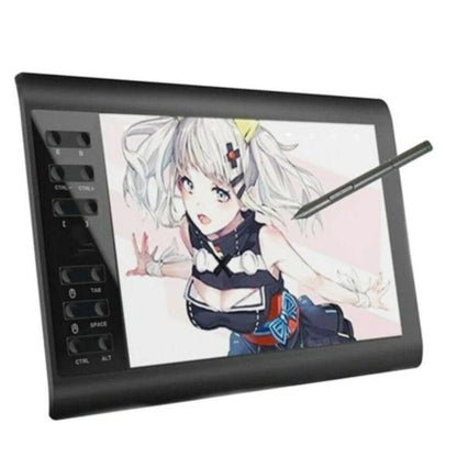 Graphic Drawing Tablet With Stylus - Vonnera