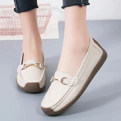 Women's Slip-On Moccasin Flats Comfortable - Vonnera