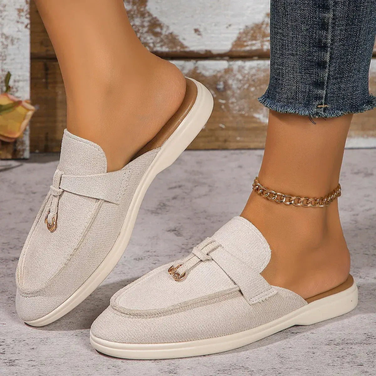 Women's Slip-On Sneakers Comfortable Casual - Vonnera