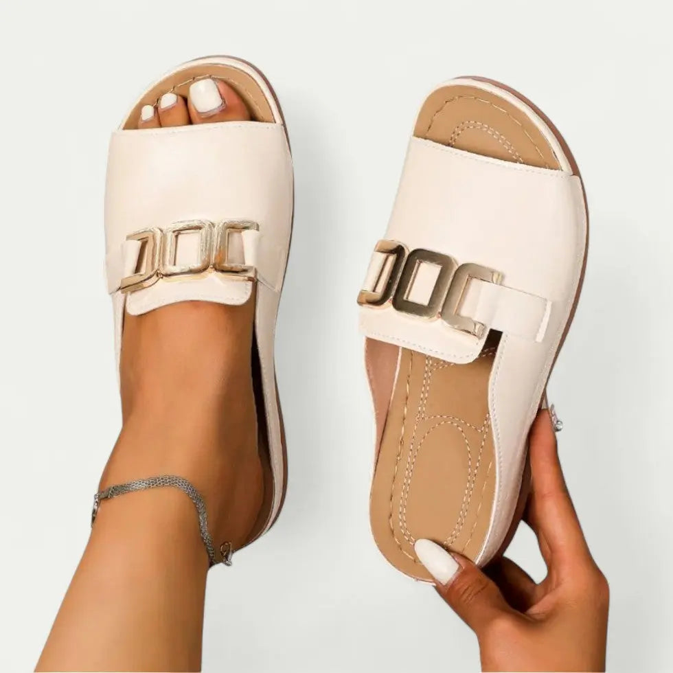 Women's Slip-On Sandals Comfortable Versatile - Vonnera