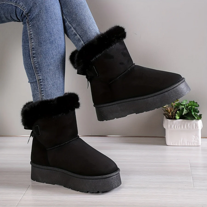 Women's Slip-On Winter Boots Comfortable Insulated - Vonnera