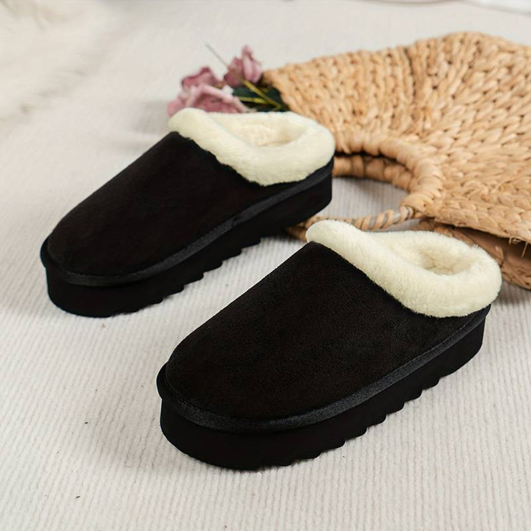 Women's Slip-On Winter Boots Comfortable - Vonnera