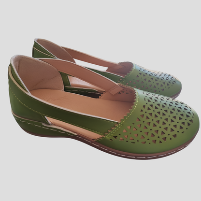 Women's Slip On Wedge Sandals