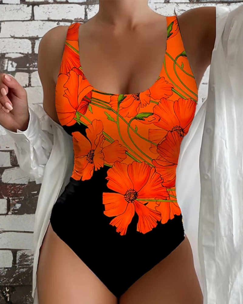 Women's Floral Swimsuit - Vonnera
