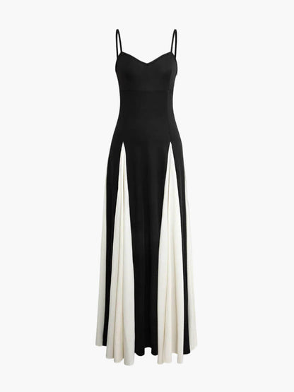 Women's Maxi Evening Dress Spaghetti Strap