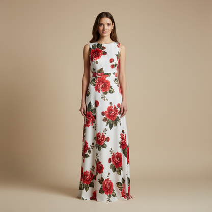 Women's Floral Dress Lightweight - Vonnera