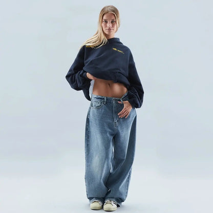 Soft Blend Hoodie for Women – Modern Cut & Cozy Comfort-Caliboot