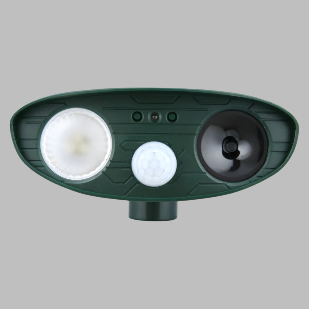 Solar Ultrasonic Rabbit Repellent Device Outdoor Pest Control