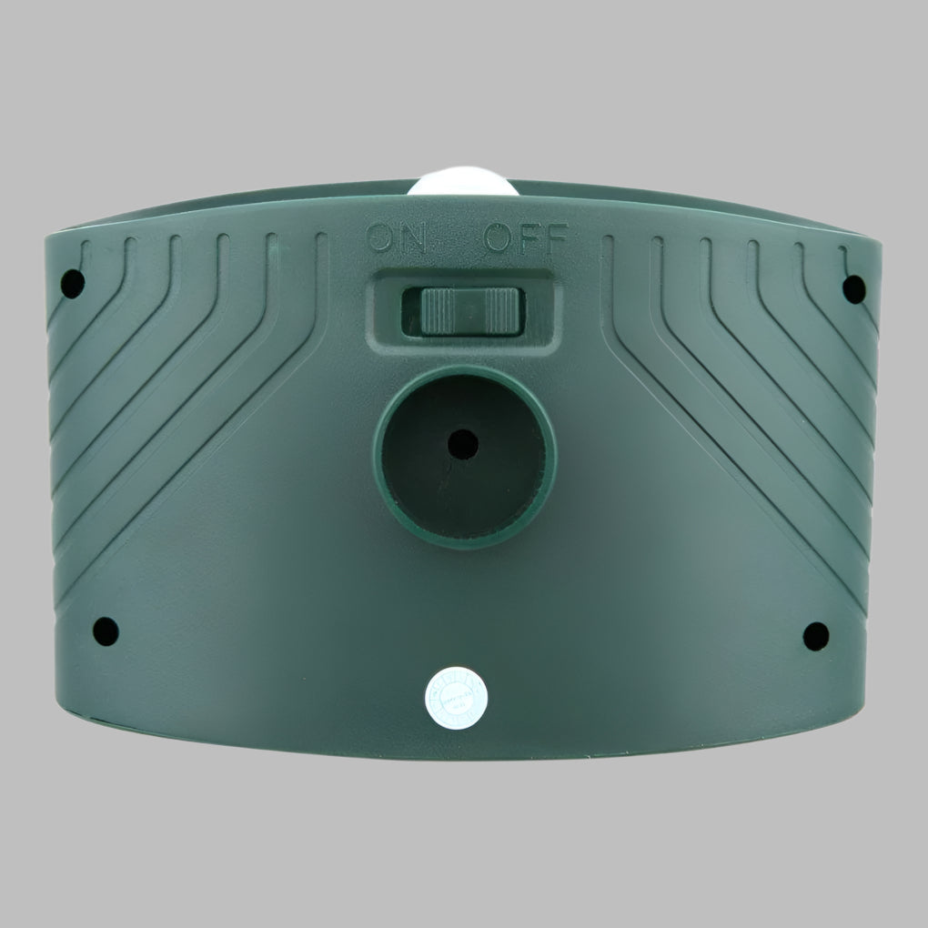 Solar Ultrasonic Rabbit Repellent Device Outdoor Pest Control