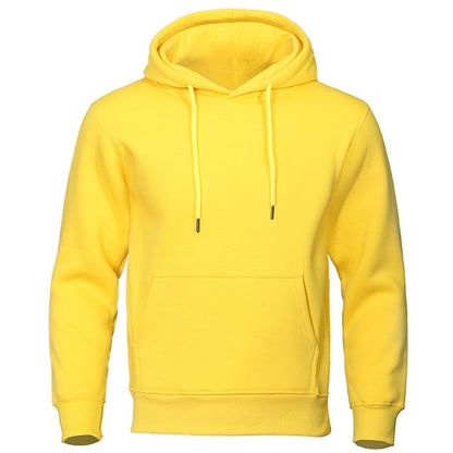 Men's Hoodie Comfortable Relaxed Fit Everyday Style