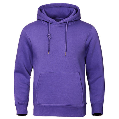 Men's Hoodie Comfortable Relaxed Fit Everyday Style
