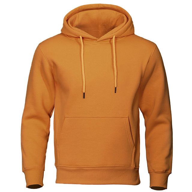 Men's Hoodie Comfortable Relaxed Fit Everyday Style