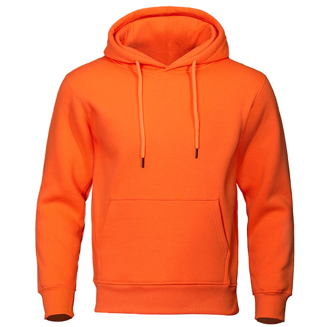 Men's Hoodie Comfortable Relaxed Fit Everyday Style