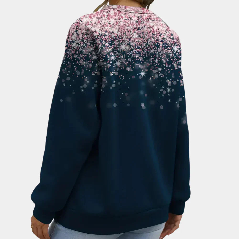 Women's Snowflake Pattern Sweater