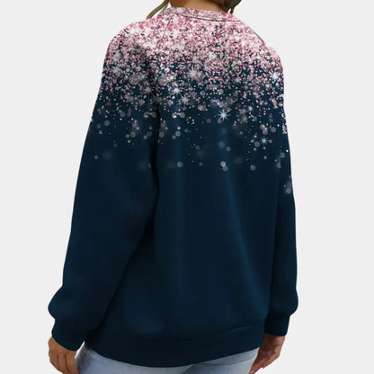 Women's Snowflake Pattern Sweater