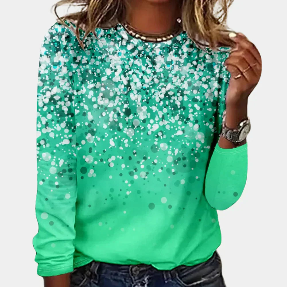 Women's Snowflake Pattern Sweater