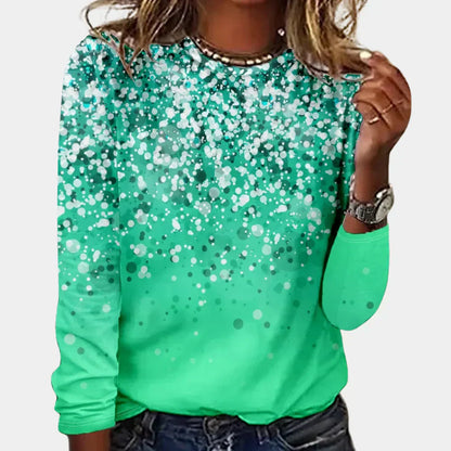Women's Snowflake Pattern Sweater