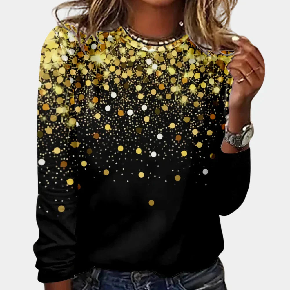 Women's Snowflake Pattern Sweater