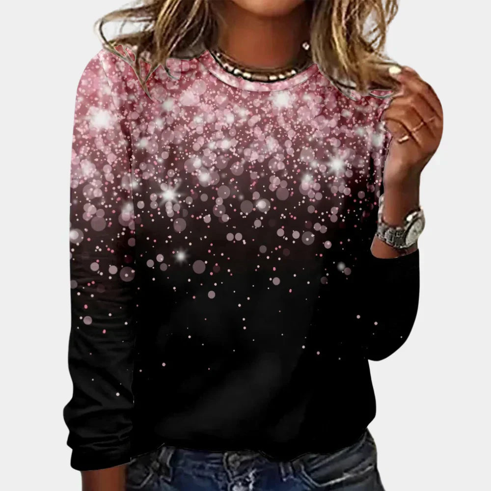 Women's Snowflake Pattern Sweater