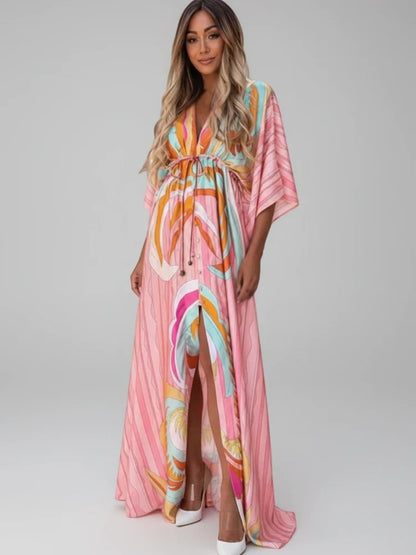 Women's Split Thigh Maxi Dress - Vonnera