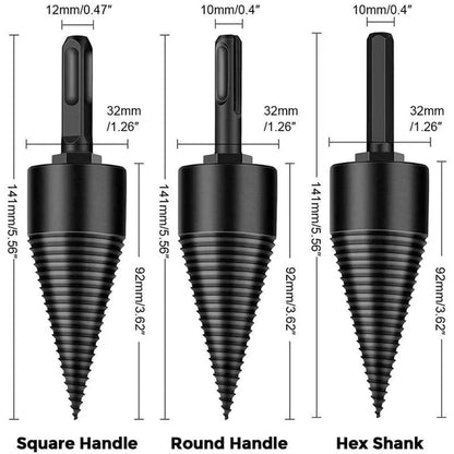 Manual Wood Splitter Efficient Log Splitting Tool