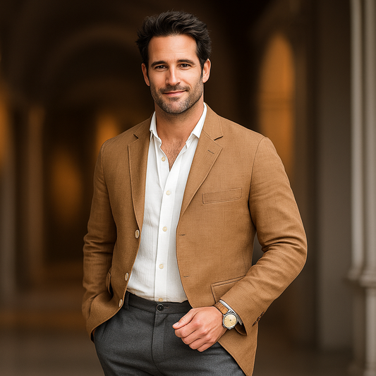 Men's Textured Sport Coat - Vonnera