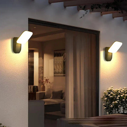 Outdoor Wall Light 12W Waterproof Motion Sensor - Vonnera