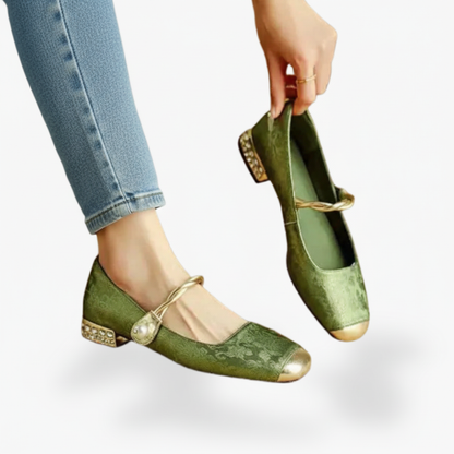 Orthopedic Mary Jane Shoes Adjustable Ankle Strap