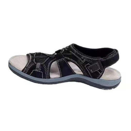 Women's Strappy Wedge Sandals Comfortable Summer - Vonnera