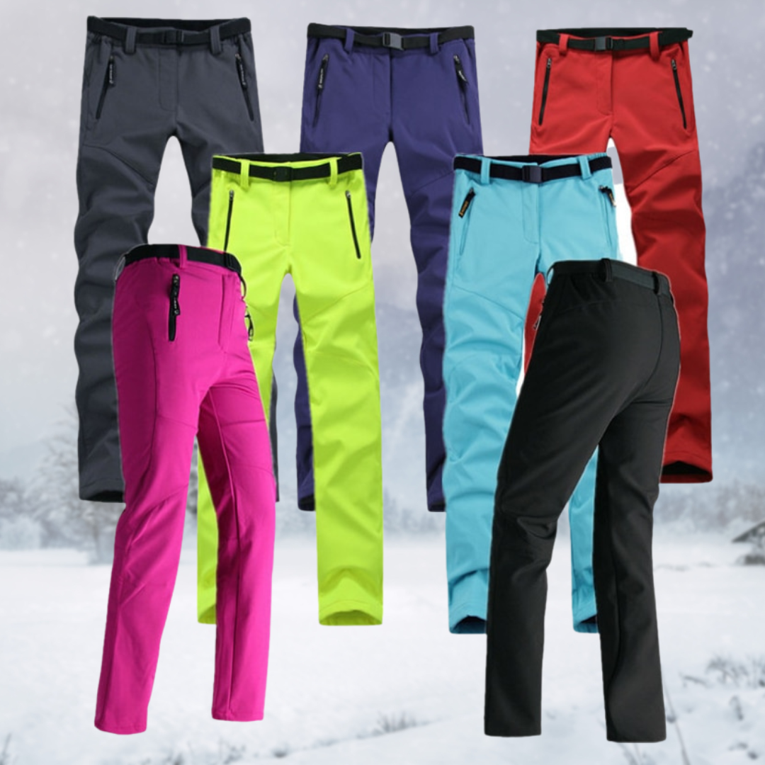 Women's Waterproof Hiking Pants Breathable Winter