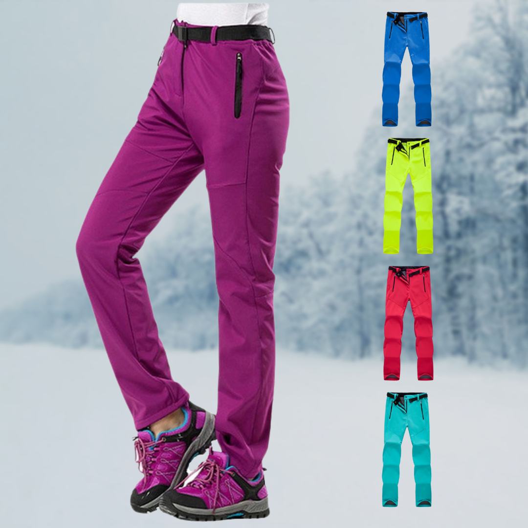 Women's Waterproof Hiking Pants Breathable Winter