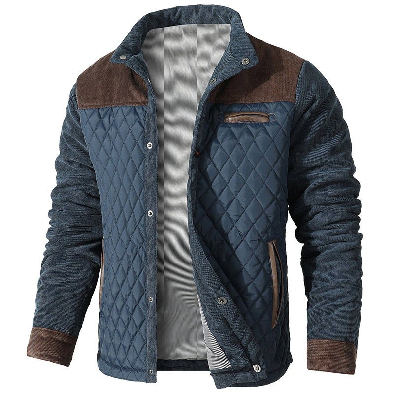 Men's Cruiser Jacket Leather Streetwise Legacy - Vonnera