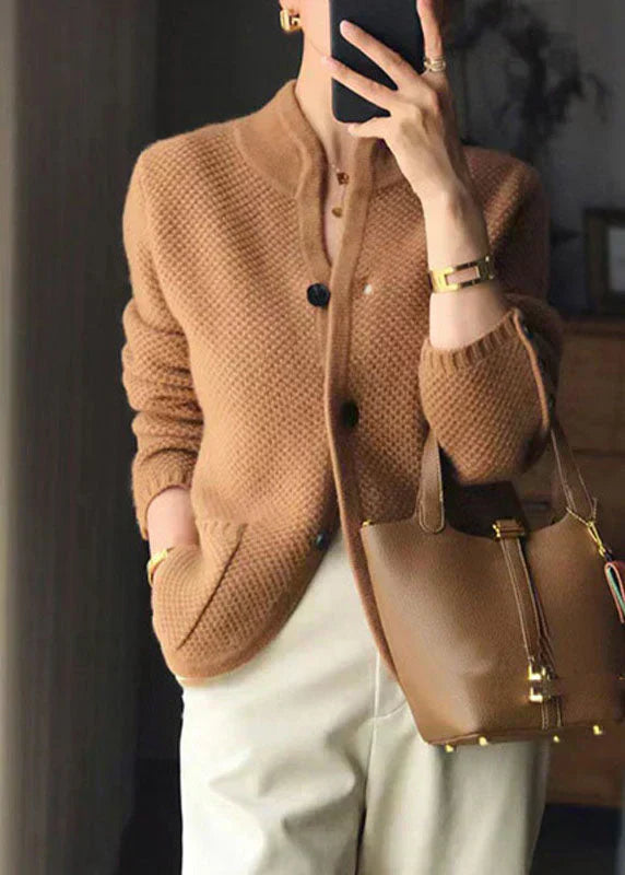 Elegant Women's Cardigan With Buttons