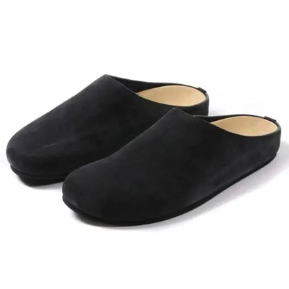 Women's Cowhide Clogs Comfortable Non-Slip Design - Vonnera