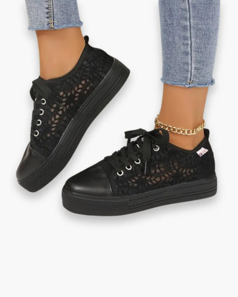 Women's Breathable Sneakers Comfortable - Vonnera