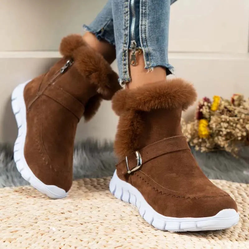 Women's Winter Boots Warm Insulated - Vonnera