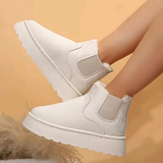 Women's Warm Snow Boots Comfortable Waterproof - Vonnera