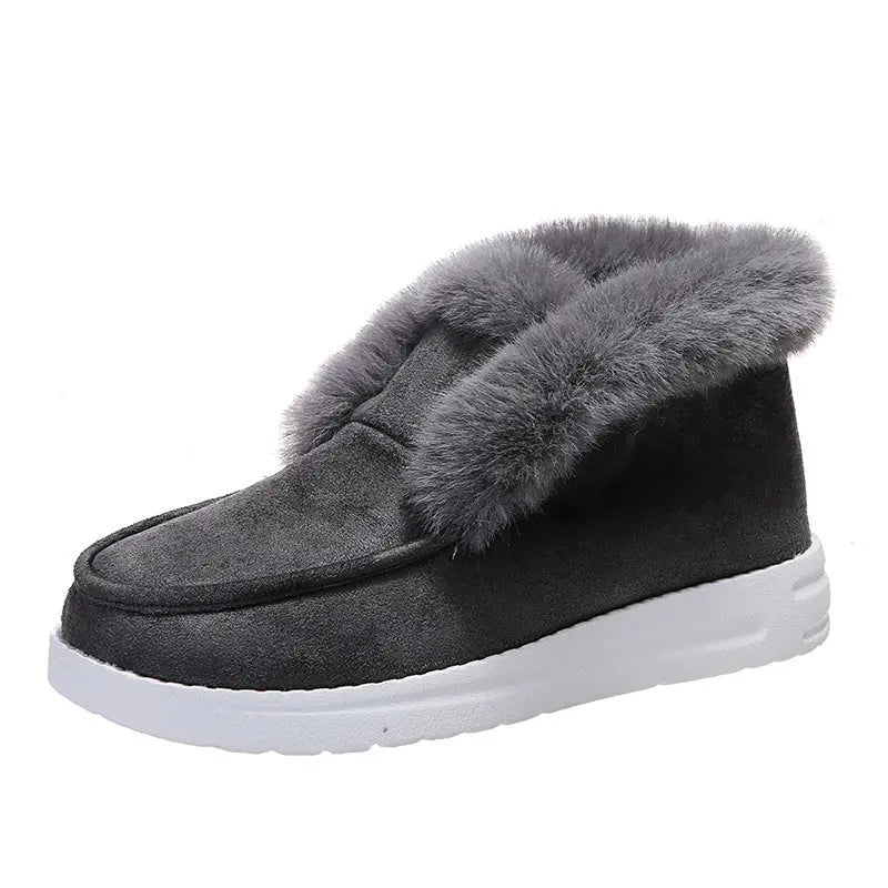 Suede Winter Boots for Women – Cozy & Stylish
