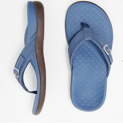 Orthopedic Arch Support Flip Flops Womens Caliboot