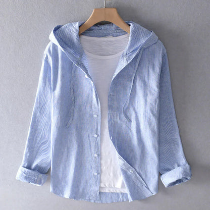 Women's Linen Blouse Breathable - Vonnera