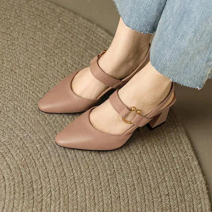 Supportive Heels for Women – Comfort & Stability-Caliboot