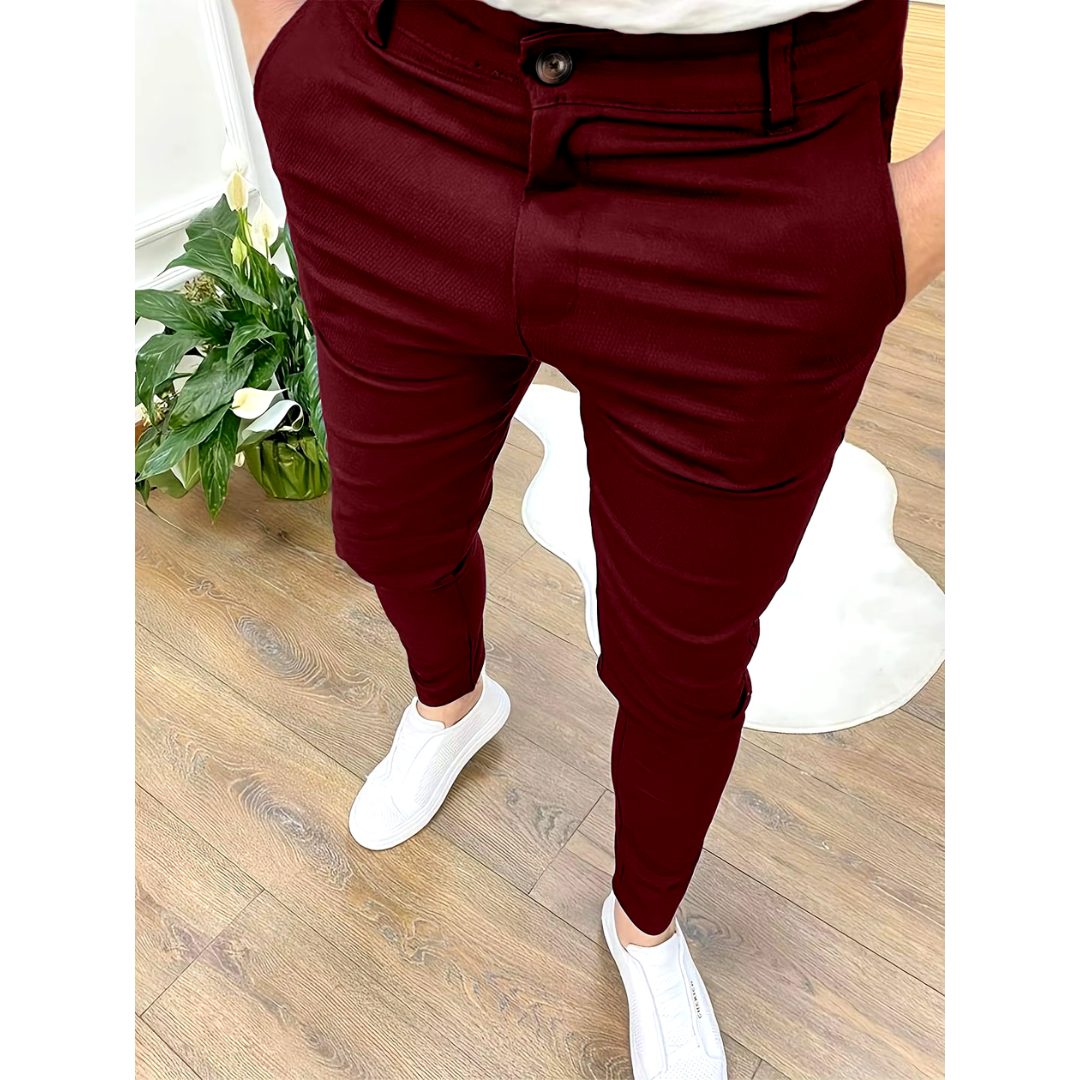 Anthony Men's Comfort Trousers