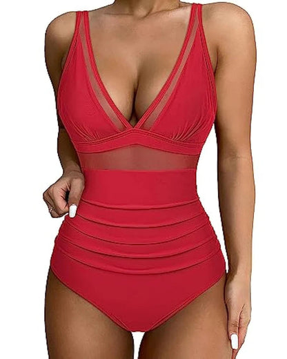 Women's One-Piece Swimsuit Flattering Fit
