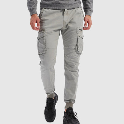 Men's Slim Fit Cargo Jogger Pants